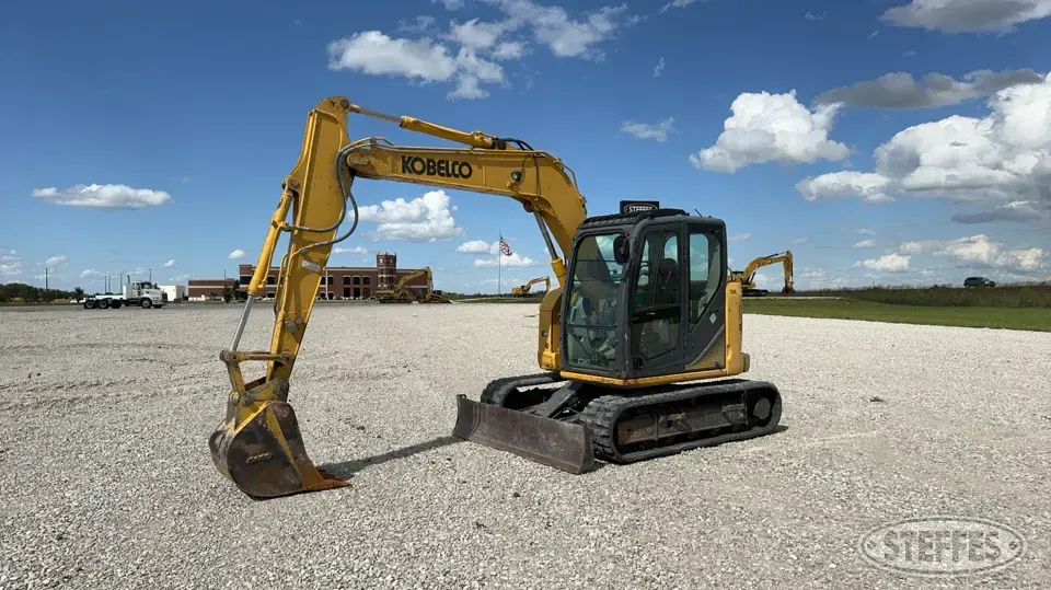 2017 Kobelco 75SR Mini-Excavator