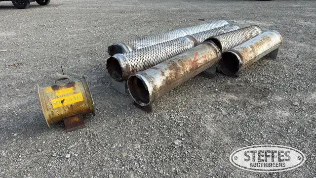 Aeration tubes