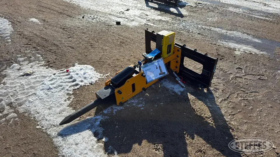 2025 Future FT-P680 Skid Steer Breakers-Drop Hammers-Jack Hammers-Grinder
