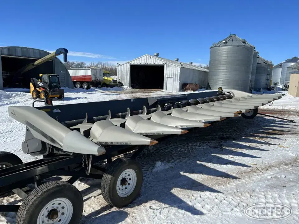 2005 Agco 3000 Corn Head