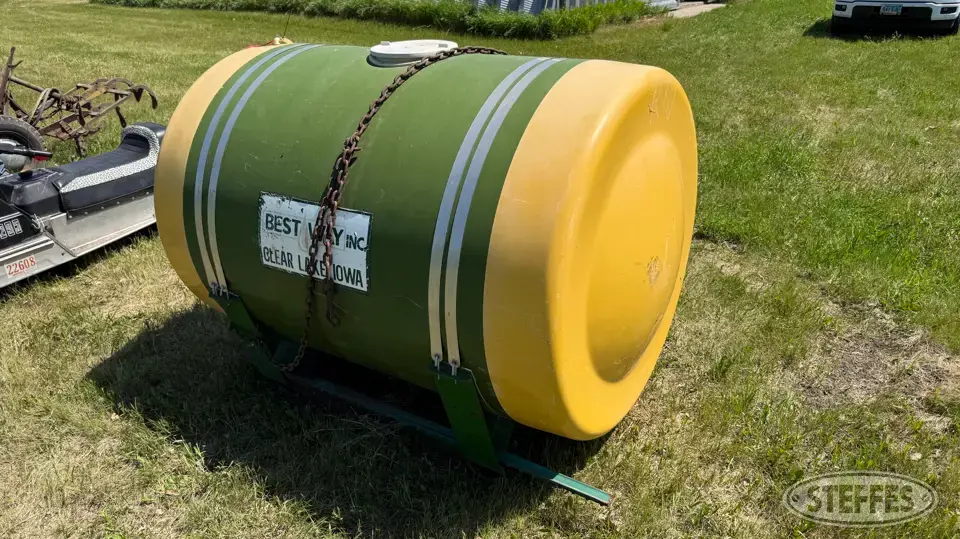 Best Way Fiberglass Tank