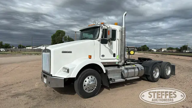 2015 Kenworth T800