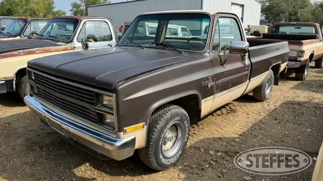 1984 Chevrolet C10 Silverado