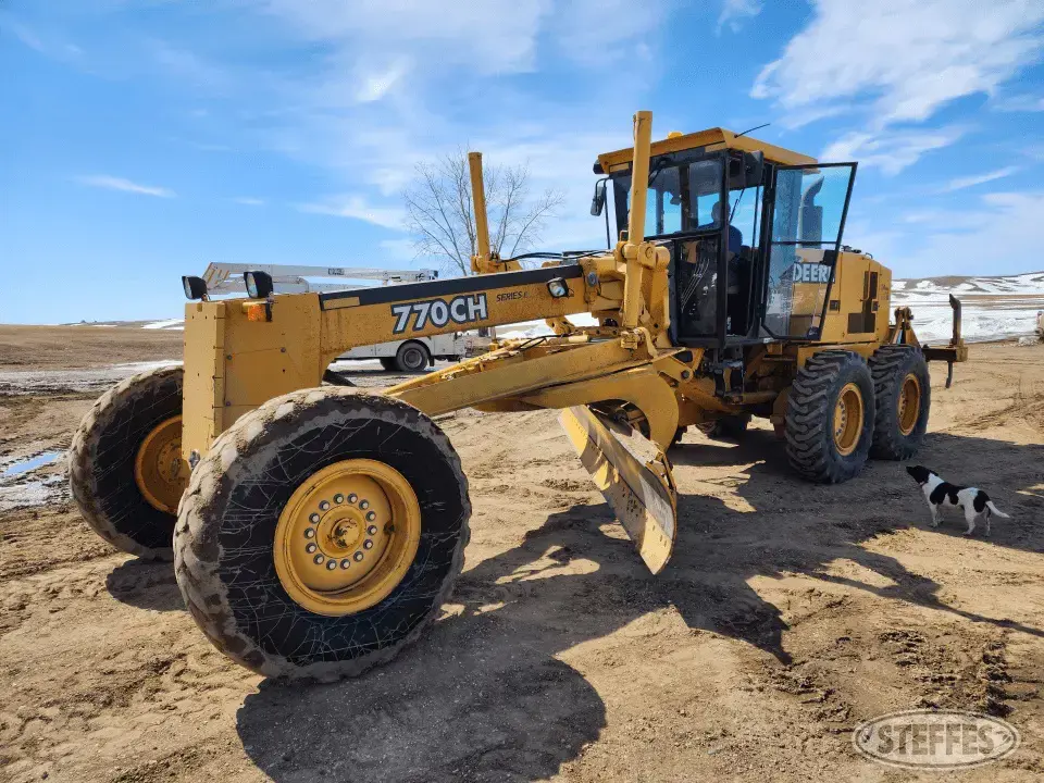 2003 John Deere 770CH Series II Motor Grader