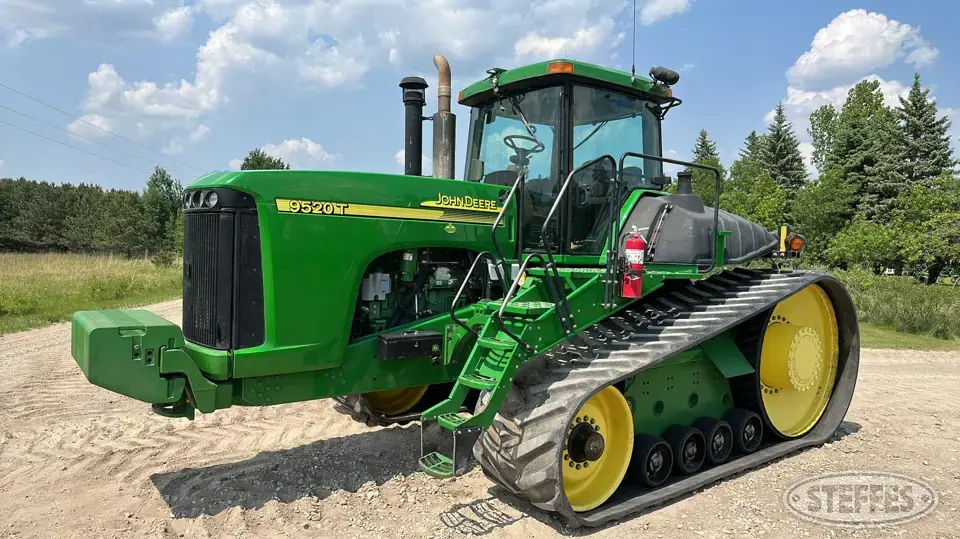 2004 John Deere 9520T Track Tractor
