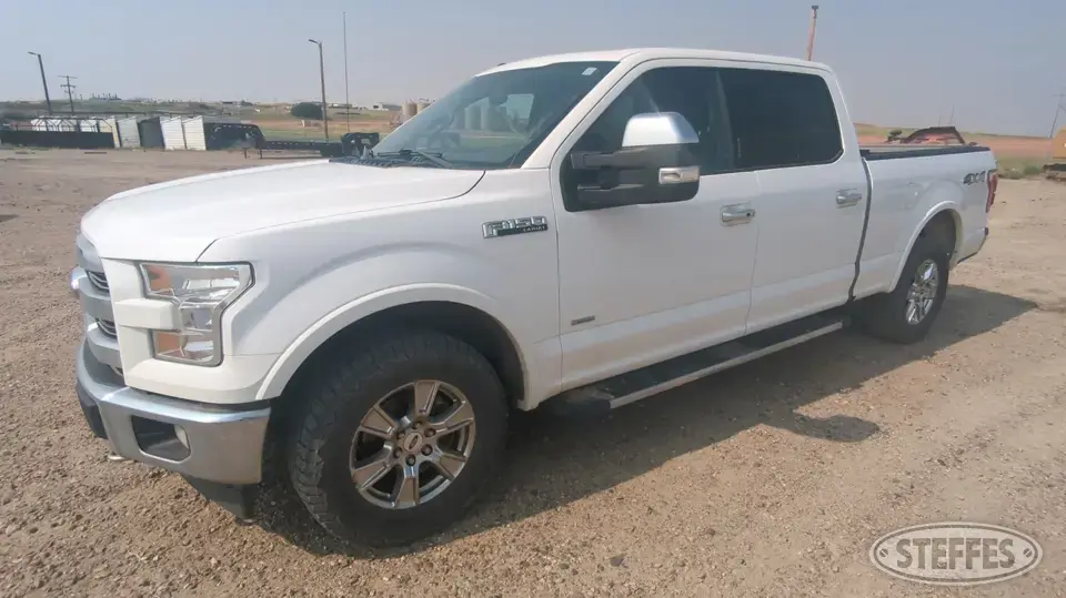 2017 Ford F-150 Lariat Half Ton Pickup