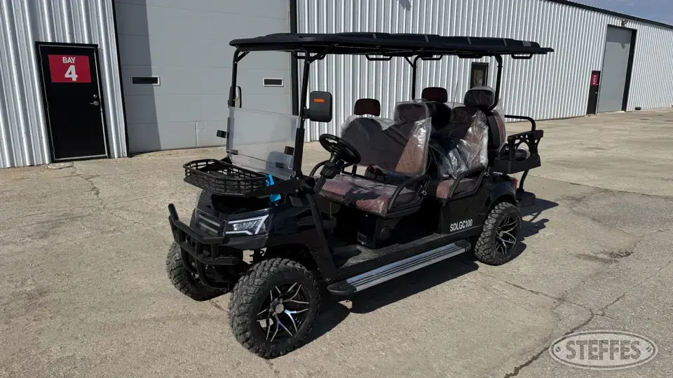 2025 SDLanch SDLGC100 Golf Cart