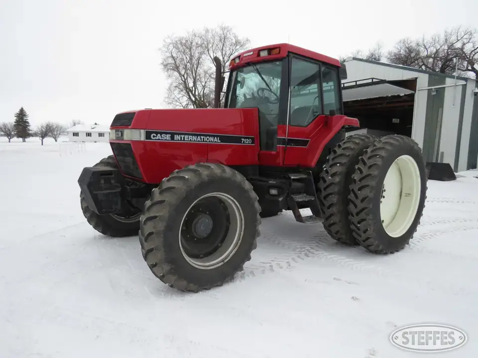 1988 Case IH 7120 MFWD Tractor