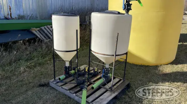 (2) F/S Tru-Kleen mix cones