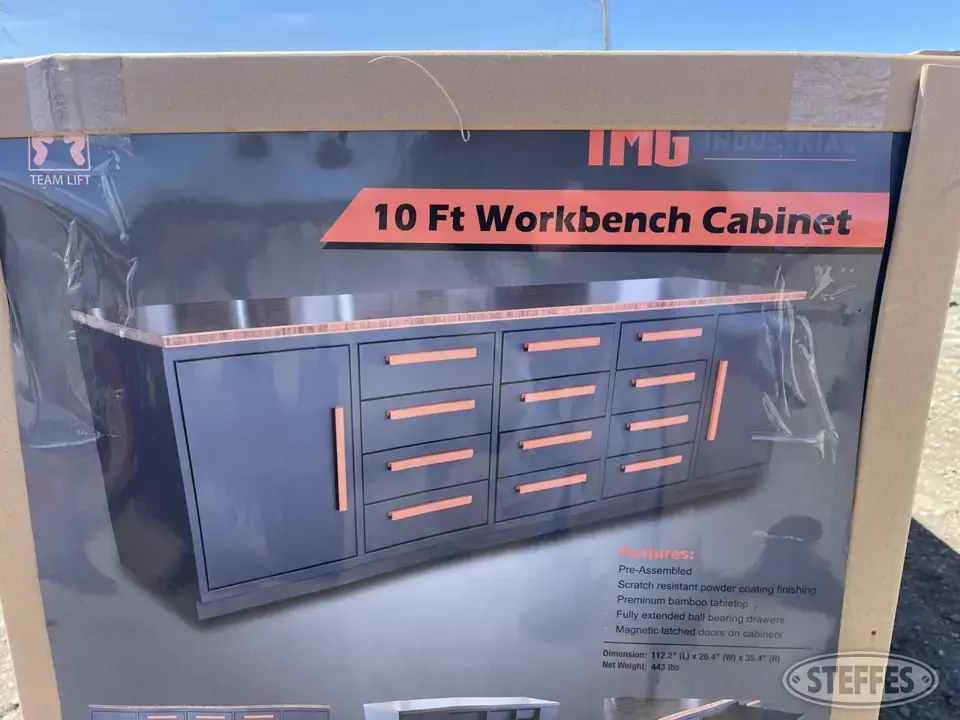 2023 TMG WB20D Storage and Bench