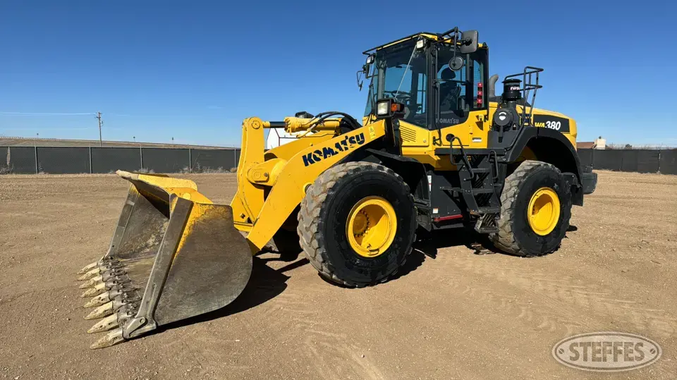 2019 Komatsu WA380-8 Wheel Loader