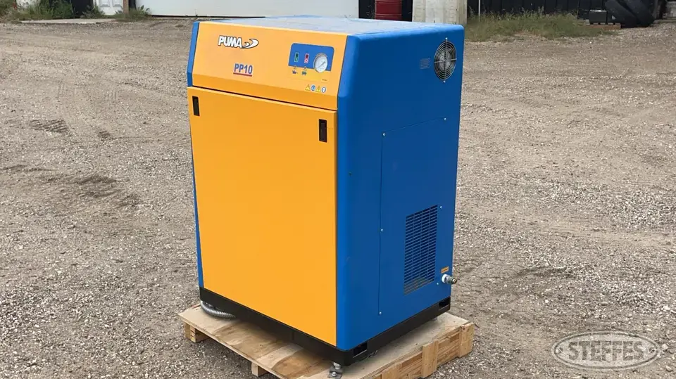 2017 Puma PP10 Air Tools and Compressor