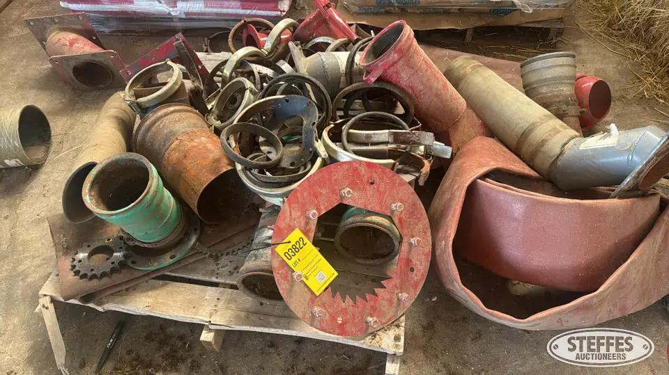 Manure pipe fittings Farm Support Item
