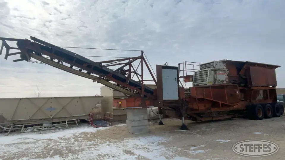 Cedarapids 4338 Impact Crusher