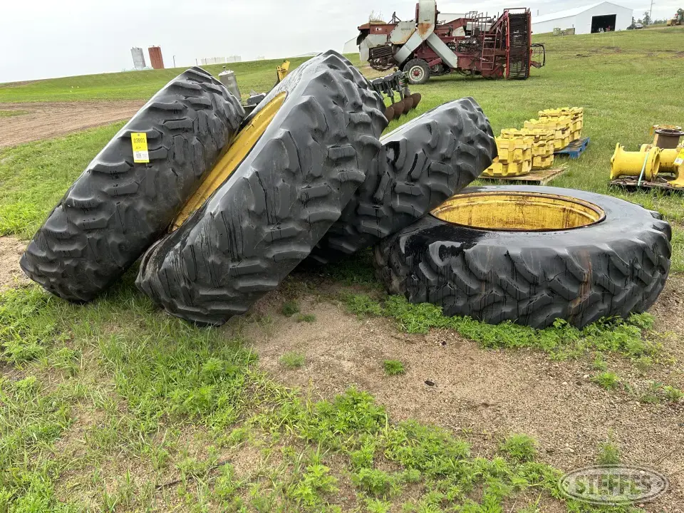 Goodyear DT710 Tractor-Implement Tire