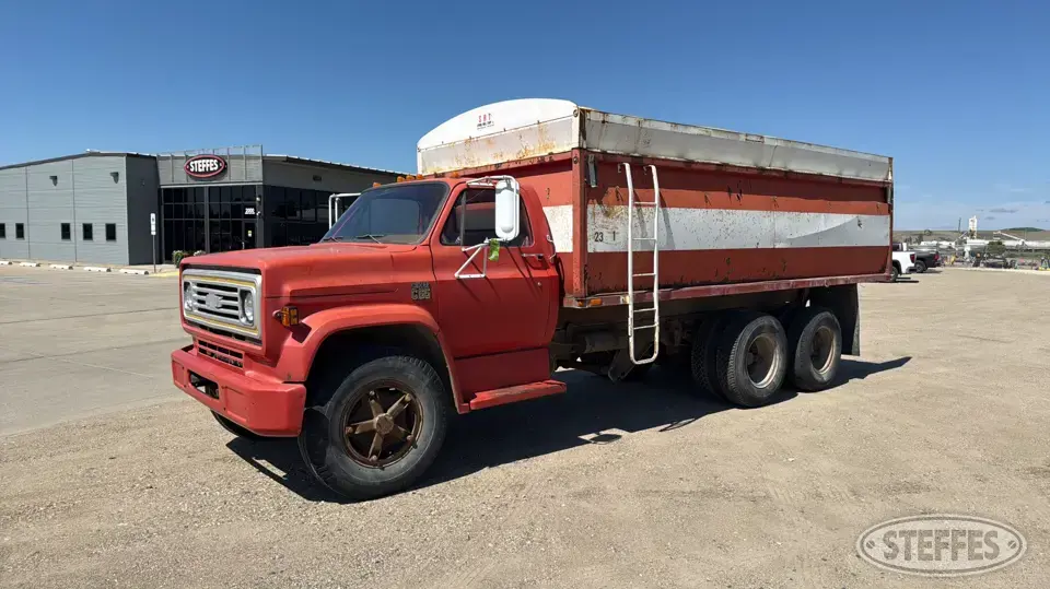 1973 Chevrolet C65 Grain Truck