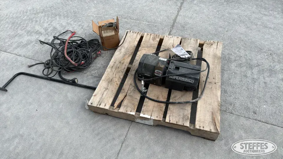 Superwinch 4500 Farm Support Item