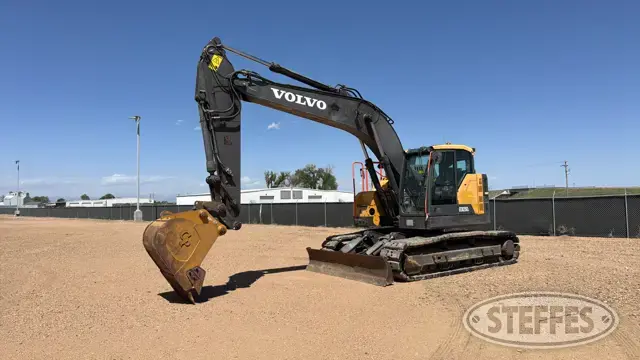 2016 Volvo ECR235EL