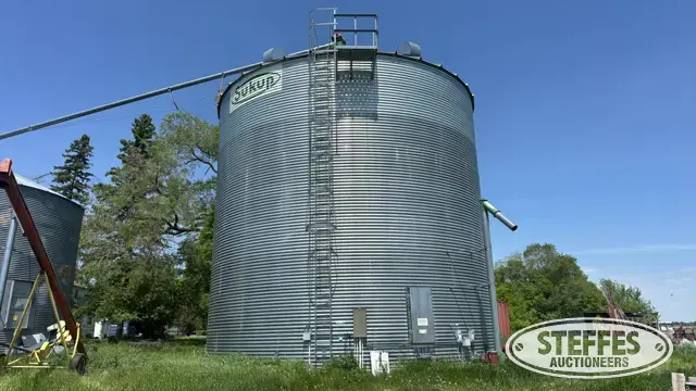 Sukup grain bin