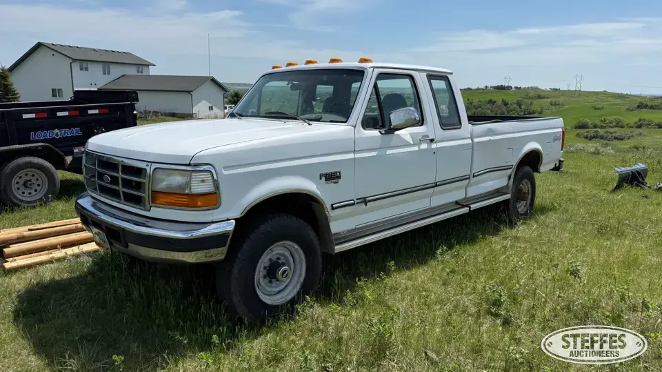1997 Ford F-250 3 Quarter Ton Pickup