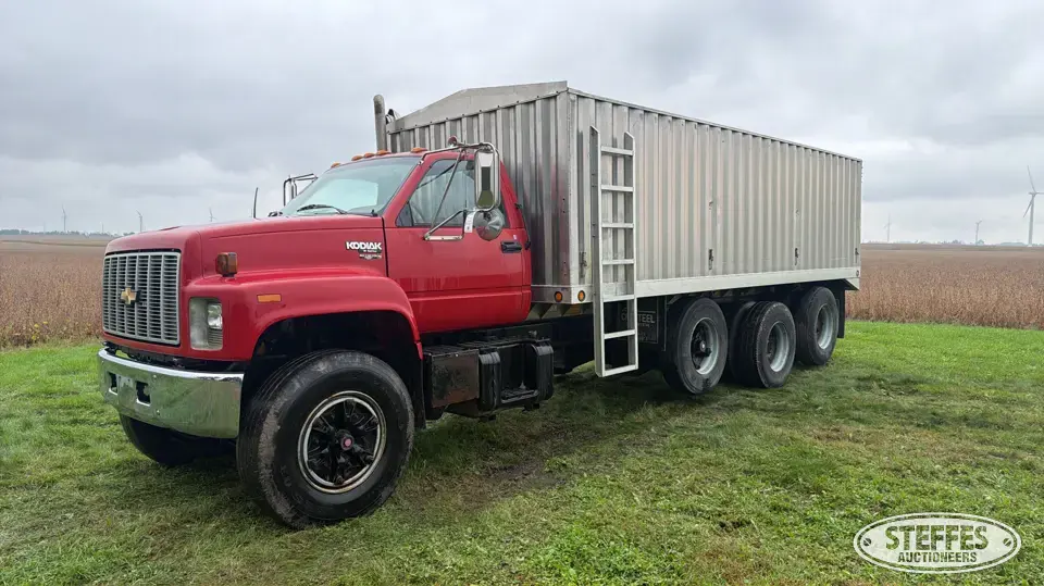 1990 Chevrolet Kodiak Grain Truck