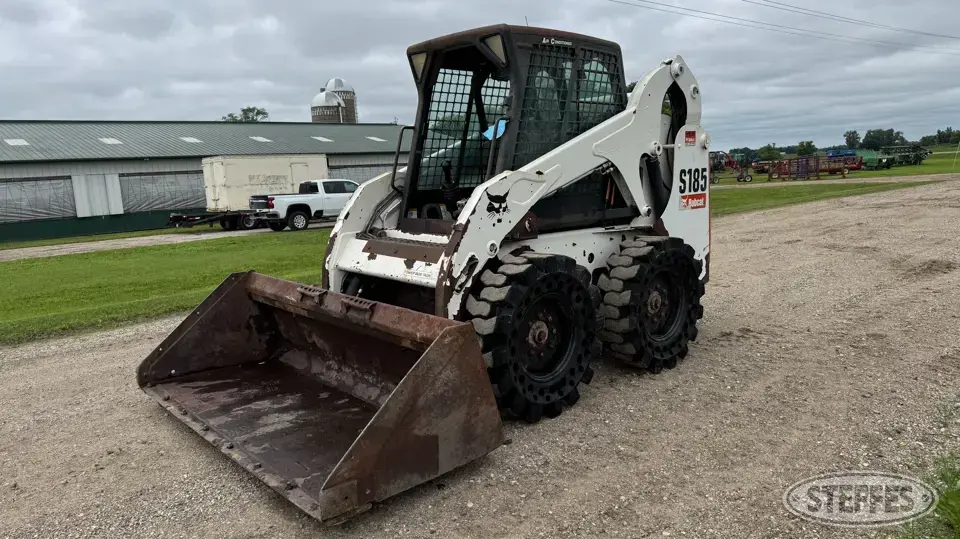 2008 Bobcat S185 Wheeled Skid Steer