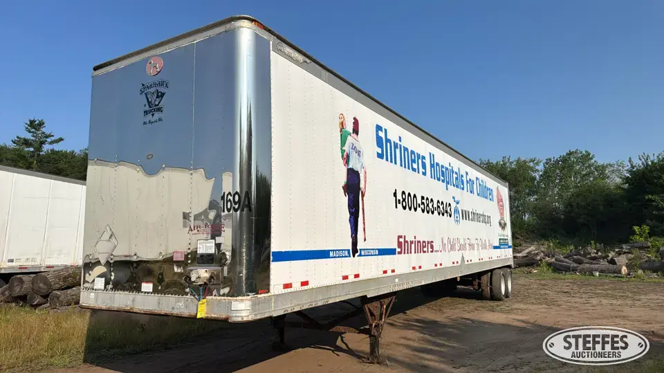 2007 Great Dane 7411TJWA Van Trailer