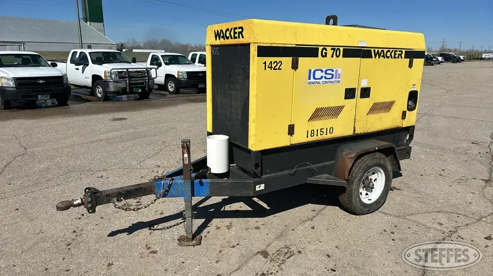 Wacker G70 Generators More Than 500 kW