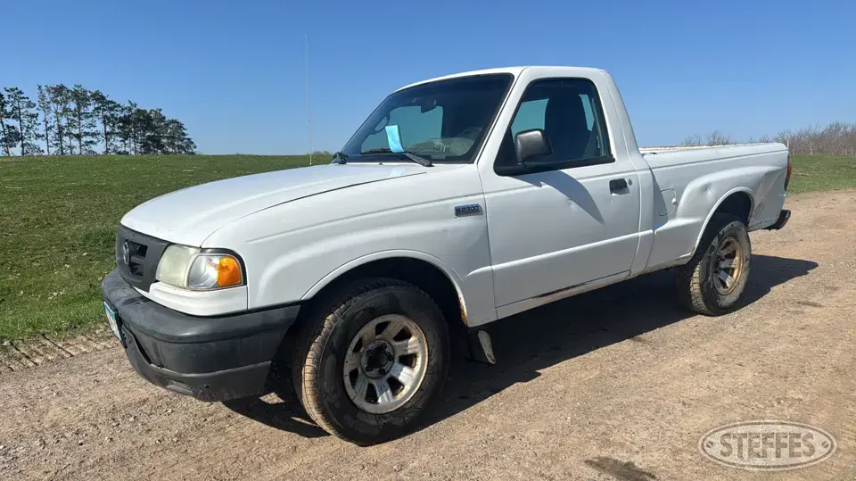2004 Mazda B2300 Compact Pickup