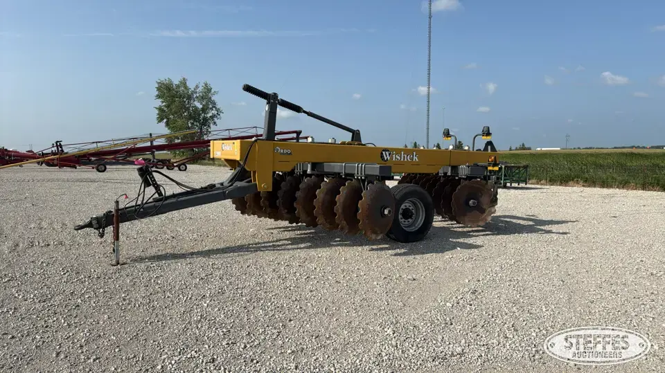 Wishek Y2000 Disc