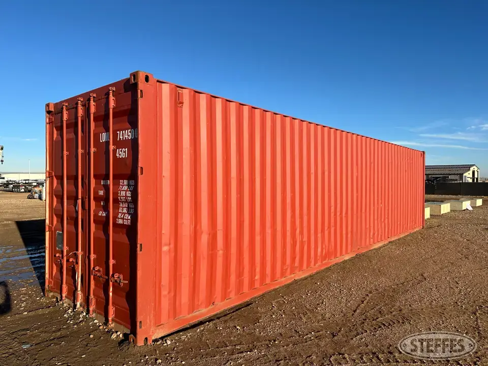 2015 CIMC Shipping Container