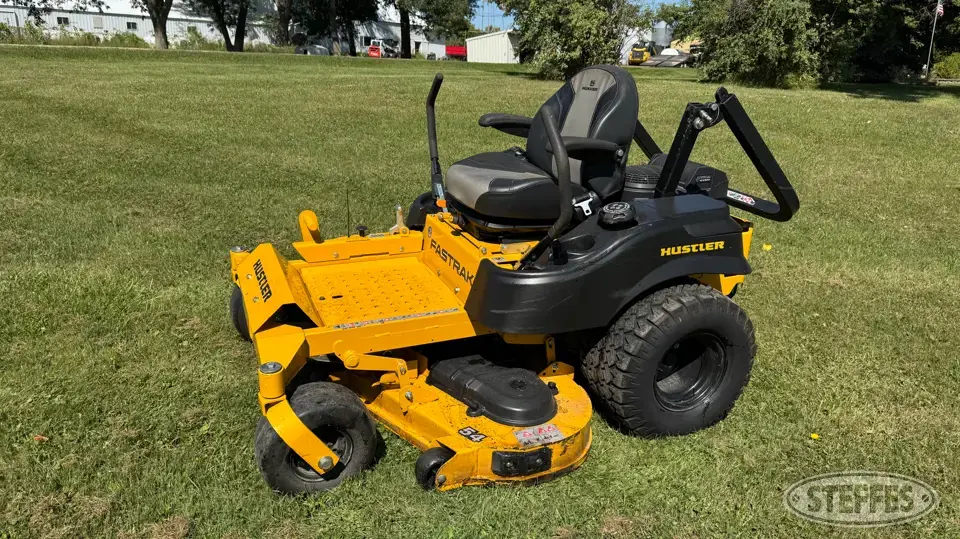 2022 Hustler FasTrak Zero Turn Mower