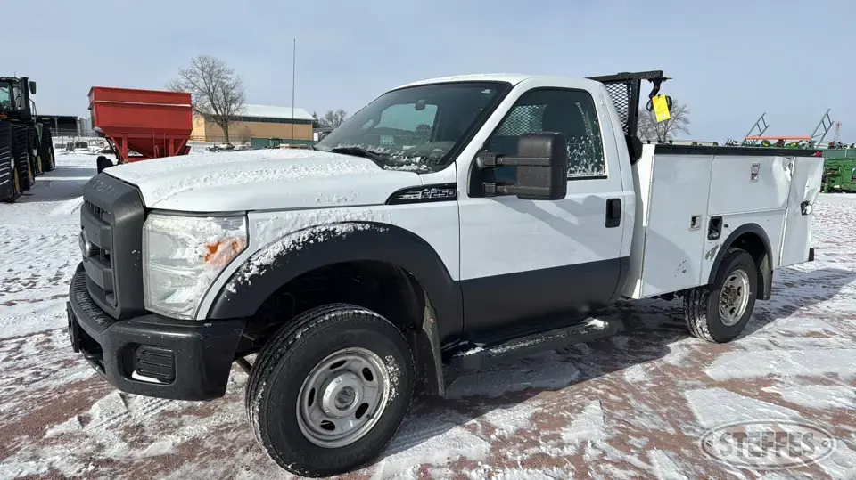 2012 Ford Super Duty F-250 Service Utility Truck