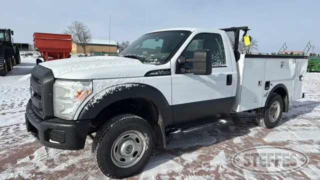 2012 Ford Super Duty F-250