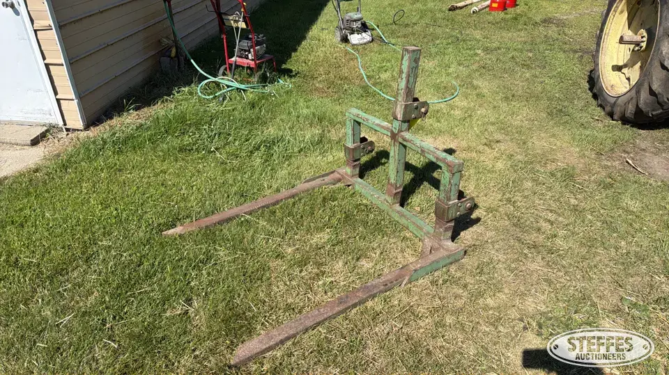 3pt bale mover Bale Handling
