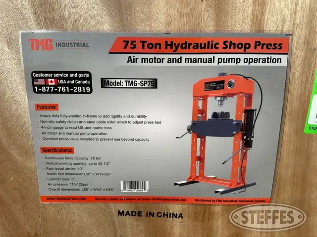 2023 TMG SP75