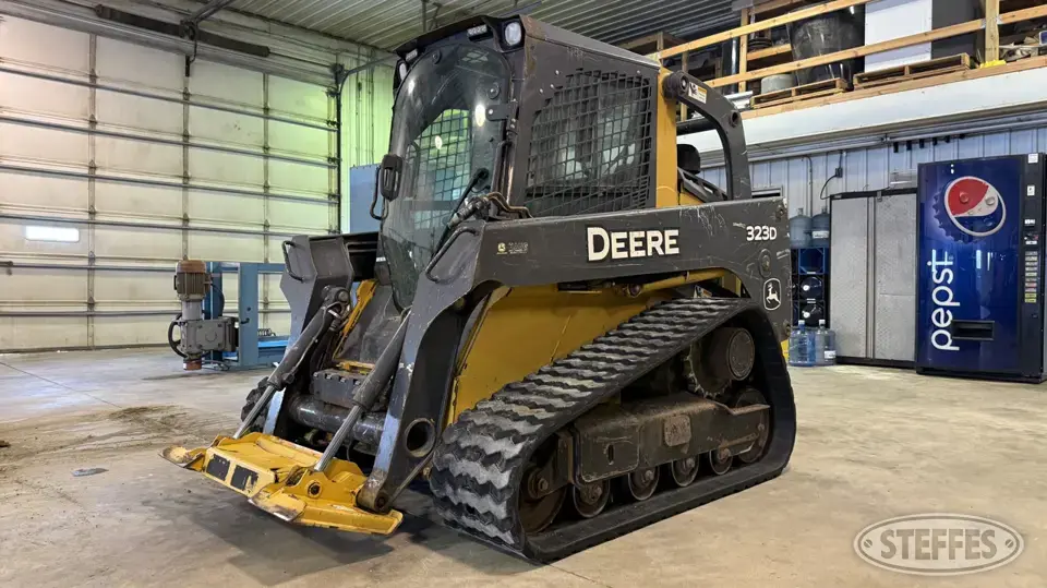 2012 Deere 323D Tracked Skid Steer