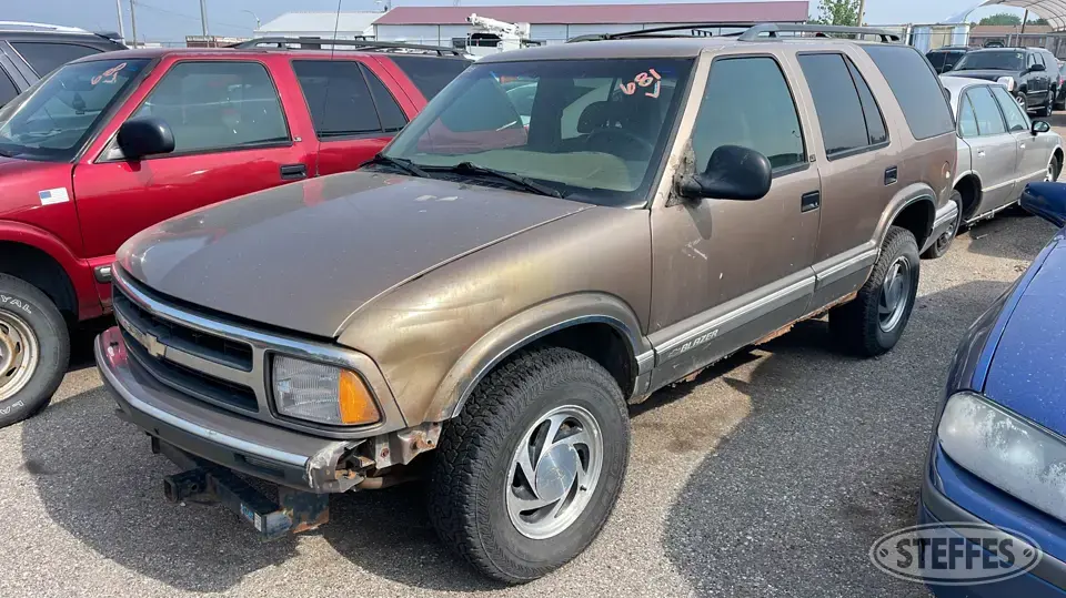 1997 Chevrolet Blazer LT SUV
