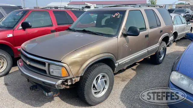 1997 Chevrolet Blazer LT