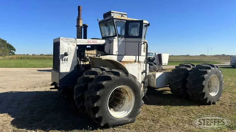 Shop-built 4WD Tractor