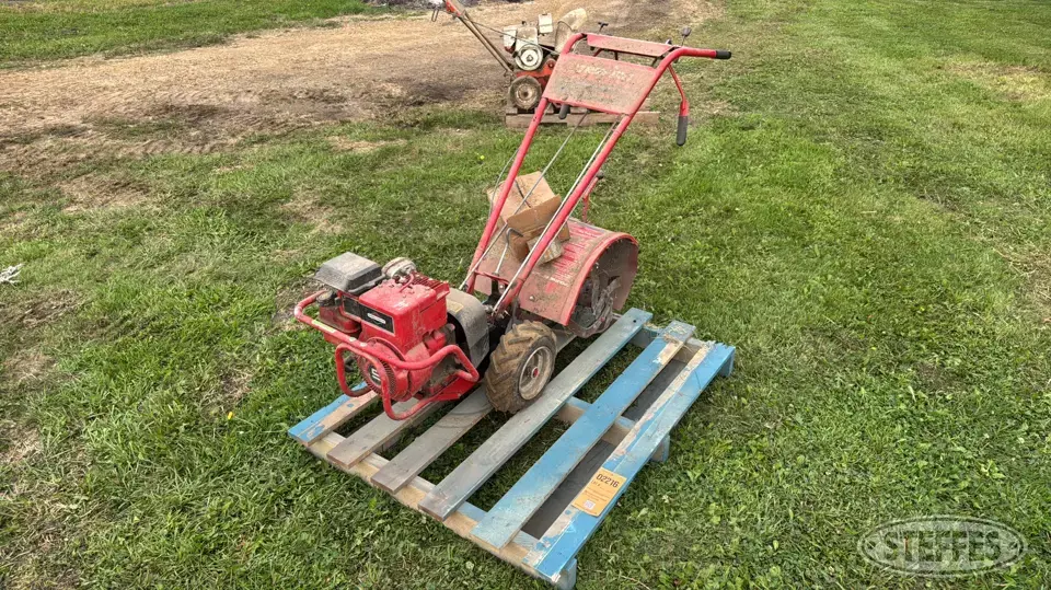 Troy-Bilt Pony Rotary Tiller