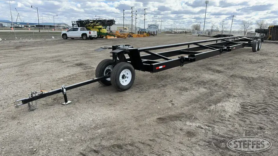2023 FW Mfg 1046F-HD Header Trailer