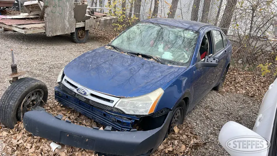 2008 Ford Focus Car