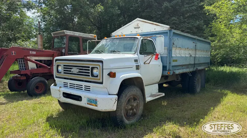 1979 Chevrolet C70 Grain Truck