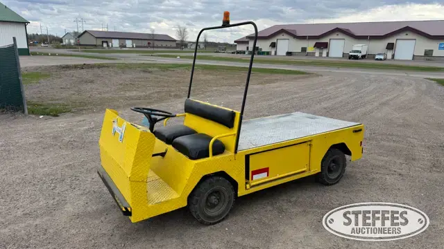 Cushman electric cart