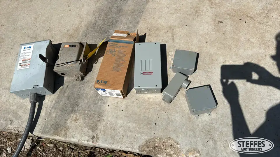 Electrical boxes General Business Support Item