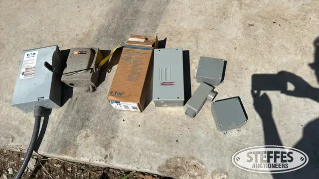 Electrical boxes