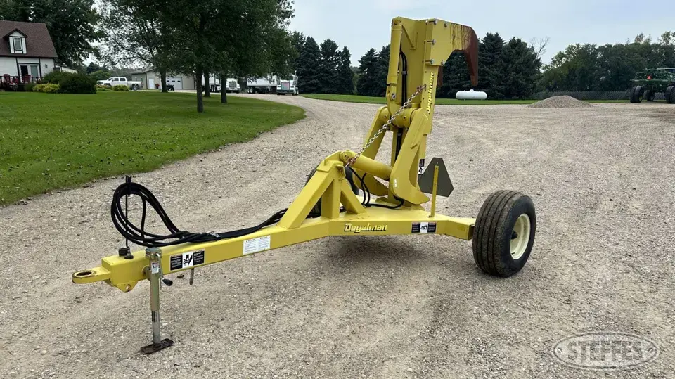 2009 Degelman RD320 Rock Picker