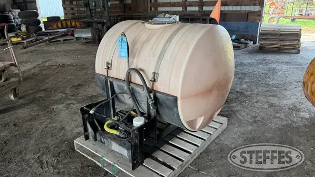 Shop-built nurse tank