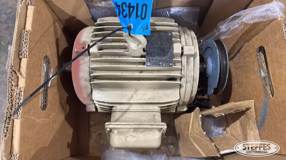 WEG electric motor Farm Support Item
